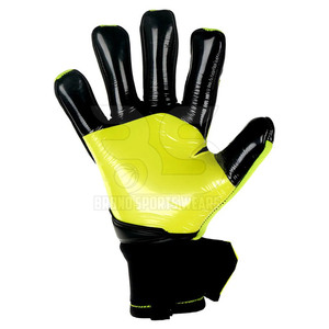 Guantes de Portero Dinámicos con Correa de Muñeca Segura y Superficie de Agarre de Látex para Juego Competitivo, Guantes de Portero de Alto Rendimiento - Product Image 4