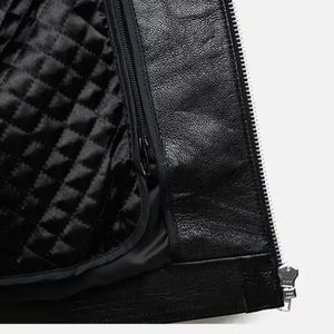 Cool Style Men Leather Jacket Wholesale Leather Jackets for Men - Product Image 3