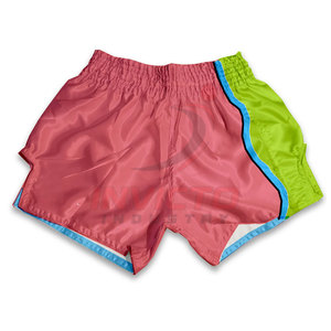 Shorts de Muay Thai pour hommes de haute qualité, pour usage décontracté, en promotion. - Product Image 2