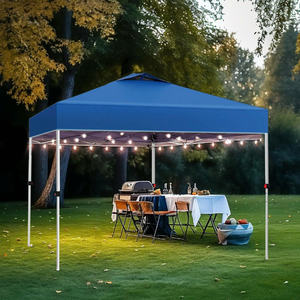Pop <b>Canopy</b> <b>Tent</b> Heavy Duty Waterproof Portable Steel Frame Outdoor Folding Garden Camping Events Extended Polyester Four-season - Product Image 5