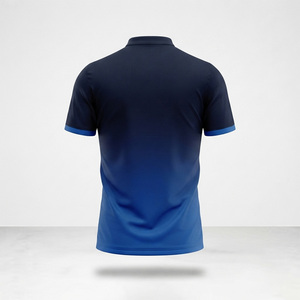 Men's Short Sleeve <b>for</b> Shirt <b>Animal</b> <b>Pattern</b> Gradient Color Quick Dry Breathable Sporty Style 100% Cotton <b>Knitted</b> Fabric - Product Image 3