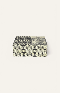 Nueva llegada: Caja de almacenamiento de joyas hecha a mano con incrustaciones de hueso, diseño de lujo, caja para collares con incrustaciones de hueso para mujer - Product Image 2