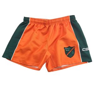 Low MOQ Custom Team Logo Sublimated Crew Neck Summer Breathable Quick Dry Sports Running Uniform Short Rugby Kits Stretch - Product Image 4