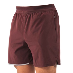 Pantalones cortos para correr para hombre, pantalones cortos de playa para entrenamiento físico y gimnasio, pantalones cortos deportivos para hombre con servicio OEM a buen precio - Product Image 1