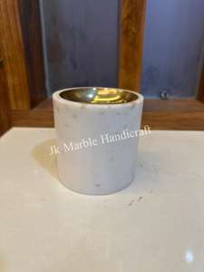 Brûleur d'encens artisanal en marbre écologique pour usage religieux, décoration intérieure, avec encens indien toutes saisons - Product Image 3