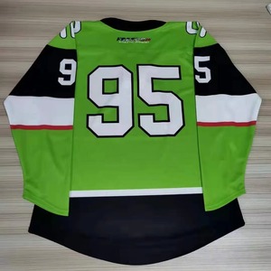Fabricant de maillots de hockey sur glace OEM, maillots de hockey d'équipe personnalisés, vêtements de sport respirants et confortables, vente en gros - Product Image 1