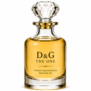 น้ำหอมเข้มข้นคุณภาพสูง D&G The One 1 กก. แบบไม่มีแอลกอฮอล์ (Attar) กลิ่นหอมติดทนนานสำหรับทั้งชายและหญิง - Product Image 1