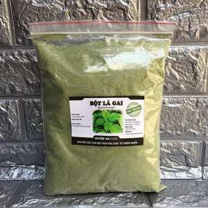 Poudre de feuilles de ramie 100% naturelle lyophilisée pour la coloration et le garnissage des wraps de riz, 1 kg ou emballage personnalisé, marque VietDelta - Product Image 6