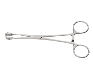 คีมหนีบยกกระชับใบหน้า D'Assumpcao สแตนเลสสตีล ขนาด 16 ซม. พร้อมปลายแหลมคม สำหรับศัลยกรรมตกแต่ง - Product Image 4