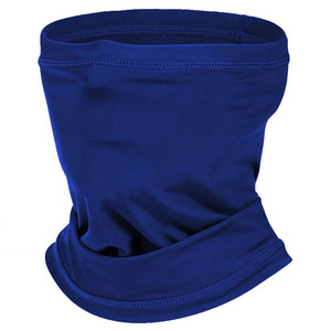 Black Breathable Unisex Sports Bandana Neck Gaiter Outdoor Polyester Digital Printing Tube Scarf - Product Image 2