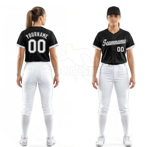 Ropa Deportiva Ligera de Secado Rápido, Uniforme de Softbol Cómodo para Entrenamiento y Partido - Product Image 3