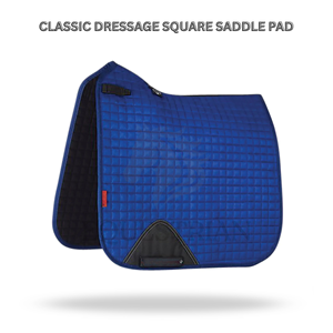 Tapis de selle carré classique pour dressage, tapis de selle d'équitation, équipement équestre - Product Image 2