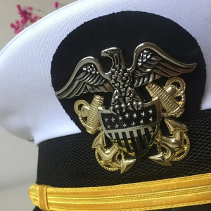 Luxury <b>Peak</b> <b>Cap</b> Premium Quality Adjustable Cotton Headwear with Custom Logo OEM Service OEM Size Private Label Manufacturer - Product Image 5