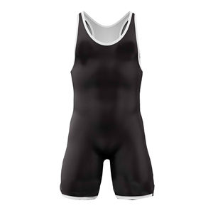 Singlet de Alta Calidad en Spandex/Poliéster de 280g para Levantamiento de Pesas, Powerlifting y Lucha Libre para Hombre - Product Image 5