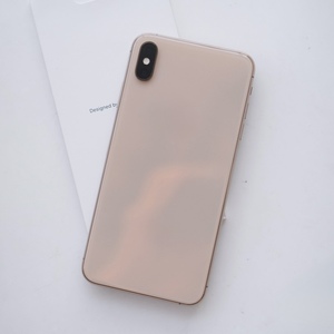 สมาร์ทโฟนระดับพรีเมี่ยม XS สูงสุด4/64GB 256GB 512GB หน้าจอ OLED 60 Hz ปลดล็อคอุปกรณ์4G ทั่วโลก - Product Image 3