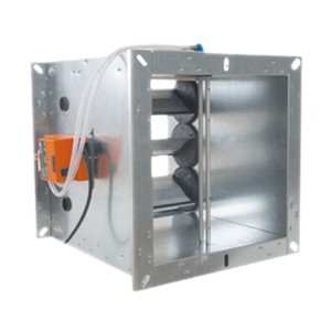 3JW-170661DB-VIM-REVA LxH 1600x800 HVAC System Register VAV Controller Belimo 24V - Product Image 1