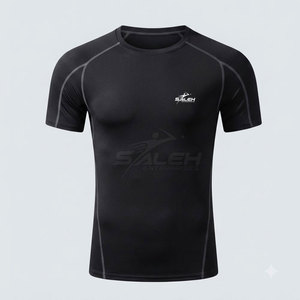 Hot Sale <b>Men</b> <b>Compression</b> <b>Shorts</b> Set With Moisture Wicking Fabric And Ergonomic Fit For Training Sessions <b>Compression</b> <b>Shorts</b> Set - Product Image 3
