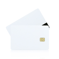 Fabricant de cartes IC, cartes à bande magnétique IC, cartes à puce HiCo 2750oe, cartes à puce intelligentes RFID 2 pistes, 3 pistes, en vrac