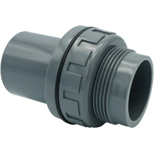 Prise murale Kansaikako 30A en PVC, type traversant, fileté, à 3 inclinaisons, avec pente KJ-021-030 - Product Image 1