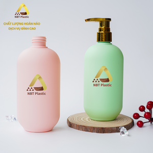 2025 pompe à mousse HDPE 500ml bouteille en plastique pour shampooing Gel douche Lotion OEM emballage cosmétique en gros du Vietnam - Product Image 5