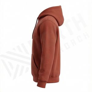 Sweat-shirts à capuche pour hommes Winter Street Wear, 100% coton, logo personnalisé, tissu polaire numérique, séchage rapide, respirant, qualité supérieure - Product Image 3