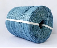 Corde de liage torsadée en polypropylène et jute, jaune, bleu, orange, haute résistance, légère, anti-UV, 1 pli/2 plis/3 plis, traitée chimiquement