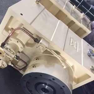 Pièces de machines durables en plastique et en caoutchouc Machine de soufflage de <span class=keywords><strong>film</strong></span> avec des pièces de rechange durables de baril d'extrudeuse de réducteur - Product Image 3