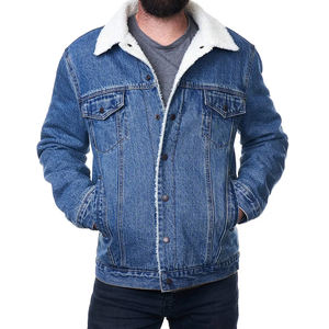 Veste en jean pour homme – Qualité supérieure pour l'automne – Vente en gros de vestes en jean pour homme – Design personnalisé – Confort optimal - Product Image 4