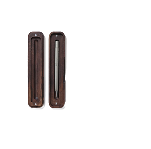 Acacia Wood Pen Case Best Gifts Used <b>Desk</b> Organizer Executive Wooden Ballpoint Pen Box Gift <b>Set</b> - Product Image 1