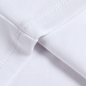 T-shirt court côtelé élégant pour femme, coupe ajustée, haute élasticité, manches courtes, idéal pour les tenues décontractées et la mode estivale - Product Image 5