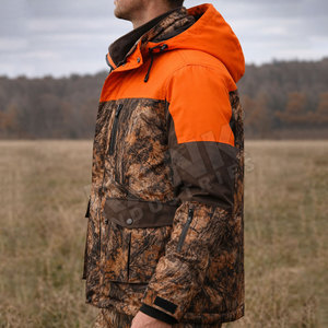 Chaqueta de Caza Multibolsillos para Hombre, Chaqueta de Camuflaje para Actividades al Aire Libre, Chaqueta de Caza con Logotipo Personalizado - Product Image 6
