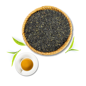 Exportador de Vietnam Té verde orgánico Té de hierbas naturales Bolsas de pie Embalaje de té verde de Vietnam - Product Image 3