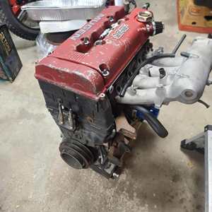 B18C 2.0L เบนซิน/น้ำมันเบนซิน อินเตกร้า ไทป์ อาร์ พร้อมเครื่องยนต์ B18C 5 สปีด เครื่องยนต์ B18C เครื่องยนต์ B18C ไทป์ อาร์ 1.8 ลิตร, DOHC เครื่องยนต์แบบเรียง 4 สูบ - Product Image 1