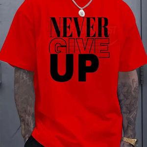 Tissu de chemise en coton 100 % de haute qualité en gros, 180 g, tricoté, pour T-shirt vierge, personnalisable, pour vêtements masculins, respirant, coupe classique - Product Image 6