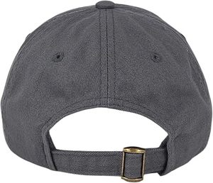 Casquette de baseball bicolore unisexe à 6 panneaux, couleur unie, visière contrastante, ajustement réglable, usage décontracté, tissu sergé 100% coton - Product Image 5