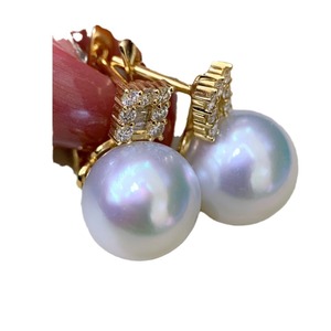 Pendientes de Perlas Edison de Agua Dulce, Versátiles, Plata S925 con Luz Intensa, Diseño Simple y Elegante - Product Image 5