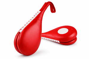 Pads de frappe en cuir PU pour Taekwondo, Boxe, Karaté, Muay Thai, MMA, Arts Martiaux, Kickboxing, et Boucliers de frappe pour sac de frappe - Product Image 3