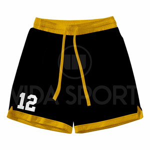 ชุดยูนิฟอร์มบาสเก็ตบอลแบบกลับด้านได้ ปี 2026 ขายส่ง เสื้อเจอร์ซีย์สองชั้น กางเกงขาสั้นแห้งเร็ว ชุดทีม รับผลิตตามแบบ OEM - Product Image 6