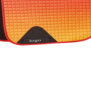 Tapis de selle pour cheval de haute qualité, best-seller, avec couleurs, logo et tailles personnalisables - Vente en gros disponible avec service OEM ODM - Product Image 2