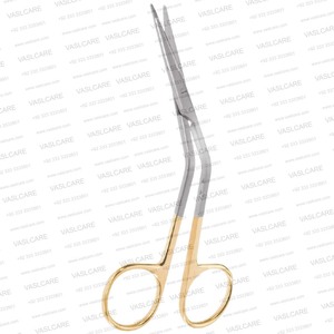 Ciseaux chirurgicaux Aston Onyx 14 cm en carbure de tungstène à lame dentelée pour rhinoplastie, chirurgie nasale et dissection de précision - Product Image 5