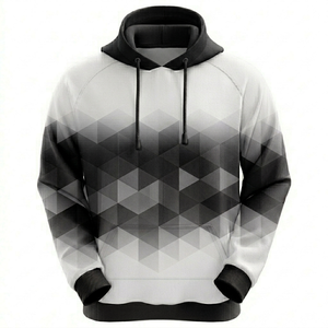 Sweat-shirts pour hommes, sublimation personnalisée, design tendance surdimensionné - Product Image 5