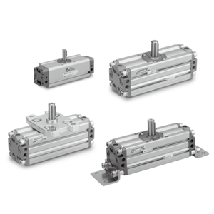 Actuador rotatorio del componente industrial de SMC Pneumatics - Product Image 3