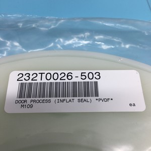SEMITOOL 232T0026-503 DOOR, PROCESS, INFLAT <b>SEAL</b> - Trusted Global Legacy Semiconductor Equipment and Parts at - Product Image 1