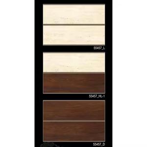 Foshan Spanish 3D Inkjet Art Ceramic Wall Tile <b>Matt</b> and Glossy Finish Good Quality for Bathroom and Kitchen Porcelain <b>Floor</b> Tile - Product Image 3
