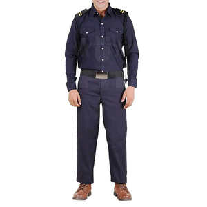 Nueva Llegada, Uniforme Ligero para Guardia de Seguridad para Hombre, Camisa de Manga Corta de Último Diseño para Uso en Verano - Product Image 4