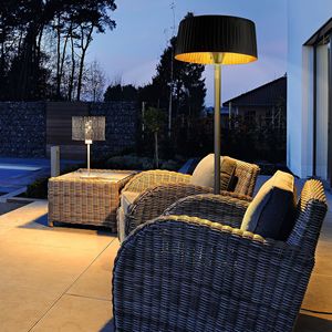 Lámpara de Suelo con Calefacción Infrarroja de 1500W para Patio, Calefacción para Exteriores para un Ambiente Confortable - Product Image 3