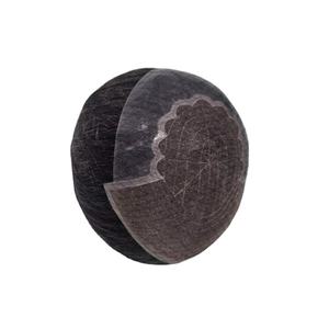 Q6 Yaki Human Hair Wig <b>Mens</b> Toupee Virgin Remy Single Weft Bangladash Naturalizer Curl <b>Bonnet</b> Hair Extension Remi - Product Image 4