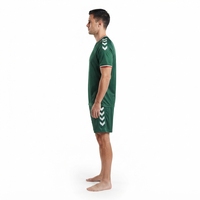Ensemble de maillots et pantalons de football personnalisés sublimés, uniforme sportif pour l'entraînement et les matchs des clubs