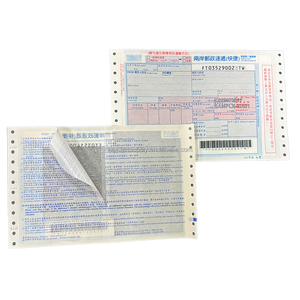 Meilleures ventes : Papier autocopiant NCR multicouche hydrofuge, impression numérique en une étape, couleur d'encre personnalisée, code-barres variable, format lettre - Product Image 5