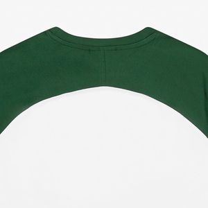เสื้อยืดแขนยาวผู้ชาย คอตตอนนุ่ม สีตัดต่อ สไตล์ลำลอง แฟชั่นทันสมัย สำหรับใส่ทุกวัน รับผลิตแบบ OEM ODM ขายส่ง - Product Image 4